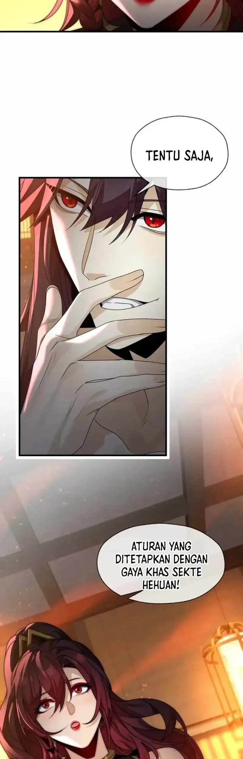 I Love the Demon Lord So Much That Even My Female Disciples Want to Kill Me Chapter 105 - halaman 20