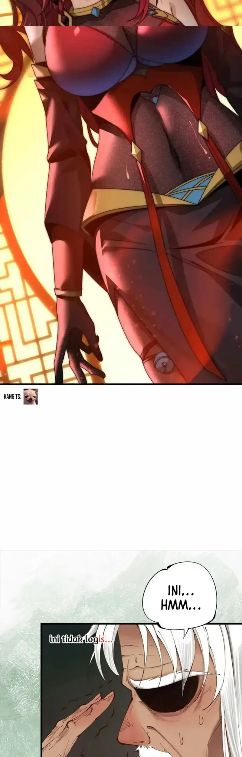 I Love the Demon Lord So Much That Even My Female Disciples Want to Kill Me Chapter 105 - halaman 21