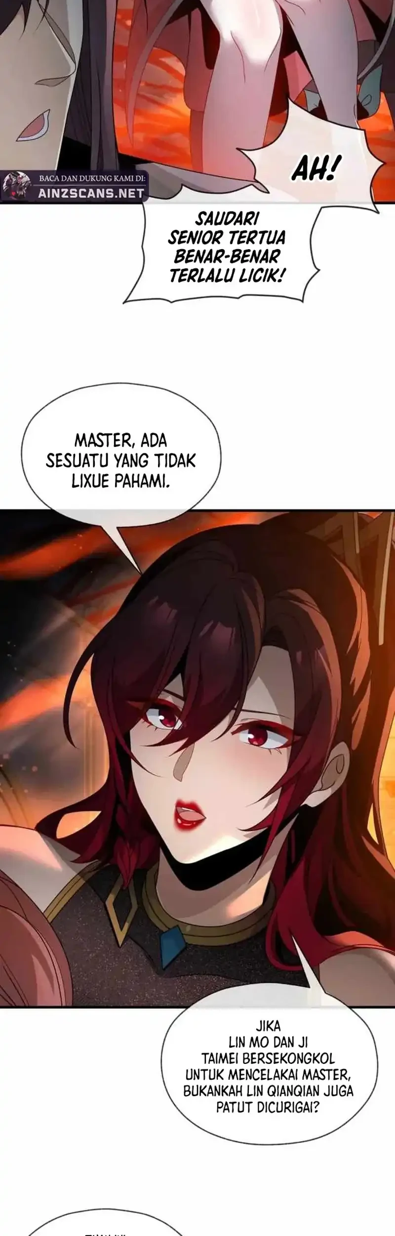 I Love the Demon Lord So Much That Even My Female Disciples Want to Kill Me Chapter 105 - halaman 3