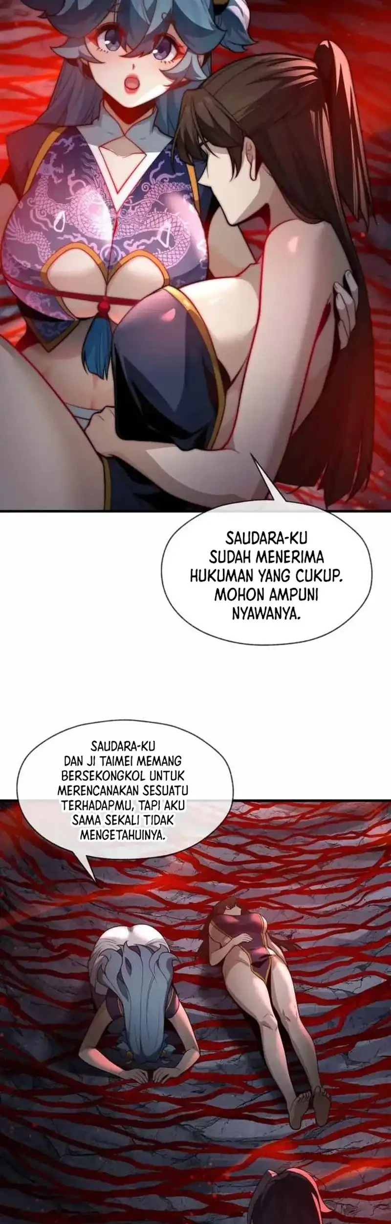 I Love the Demon Lord So Much That Even My Female Disciples Want to Kill Me Chapter 105 - halaman 7