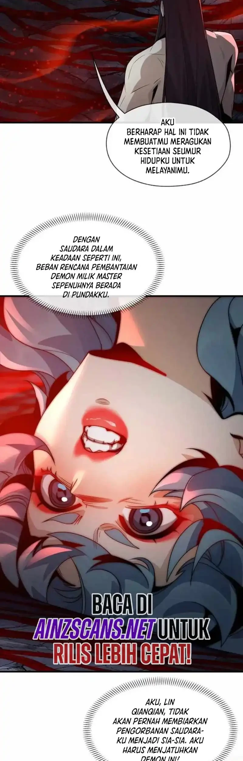 I Love the Demon Lord So Much That Even My Female Disciples Want to Kill Me Chapter 105 - halaman 8
