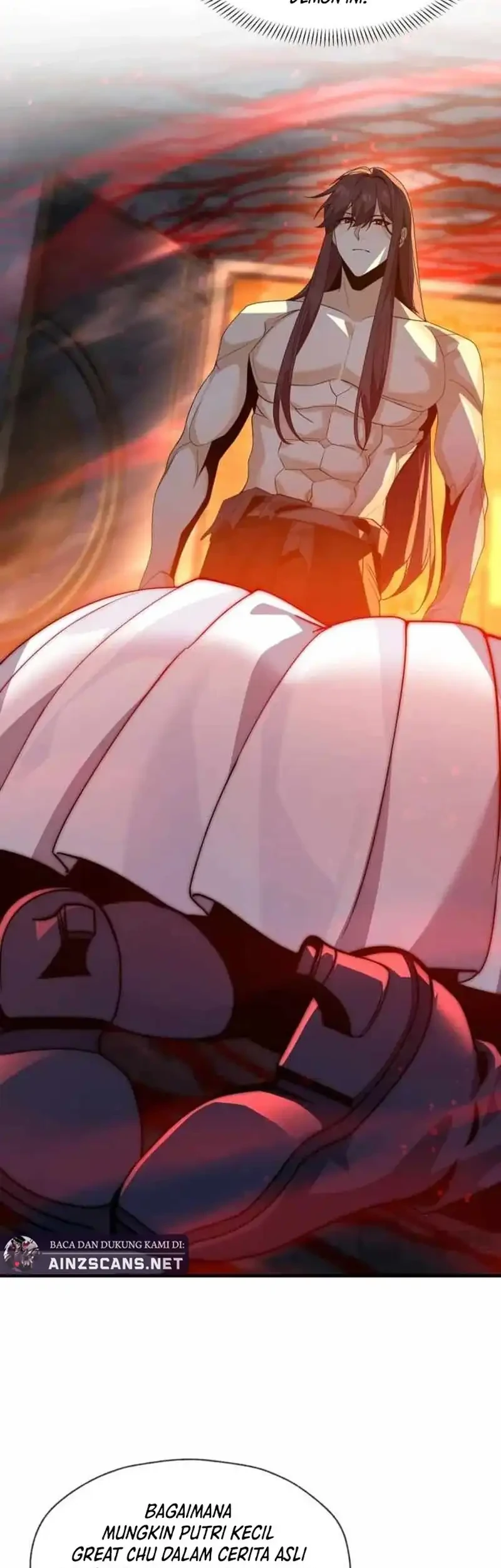 I Love the Demon Lord So Much That Even My Female Disciples Want to Kill Me Chapter 105 - halaman 9
