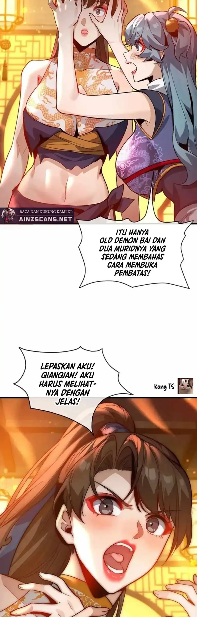 I Love the Demon Lord So Much That Even My Female Disciples Want to Kill Me Chapter 106 - halaman 10