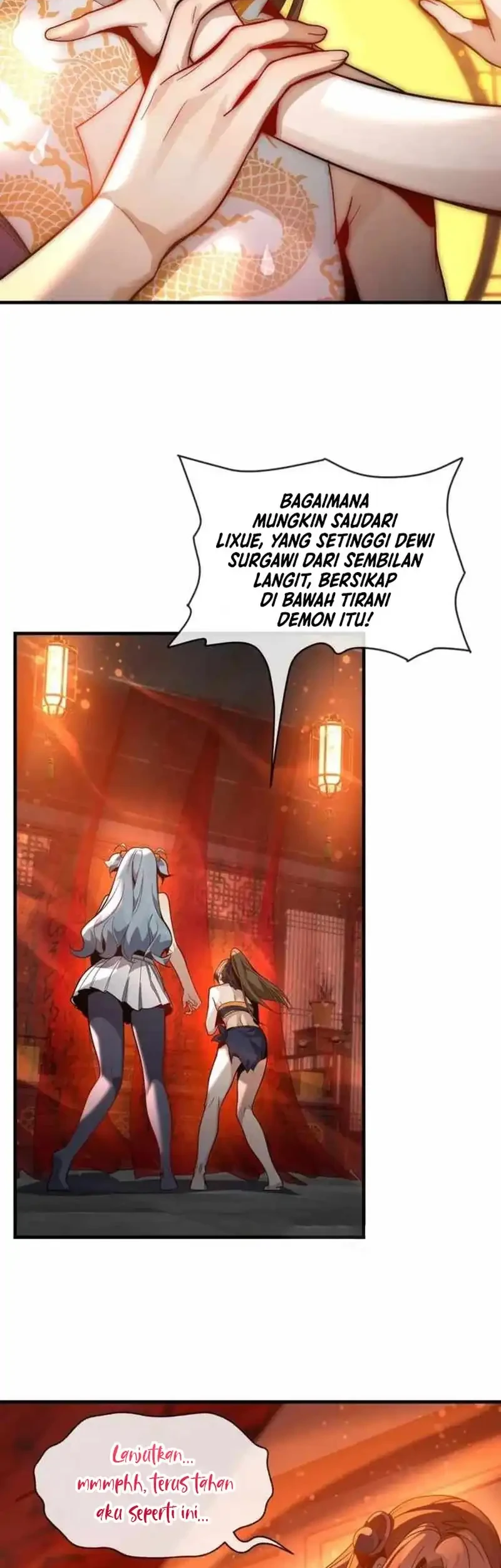 I Love the Demon Lord So Much That Even My Female Disciples Want to Kill Me Chapter 106 - halaman 11