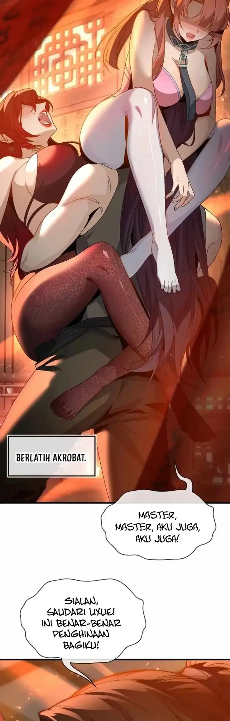 I Love the Demon Lord So Much That Even My Female Disciples Want to Kill Me Chapter 106 - halaman 12