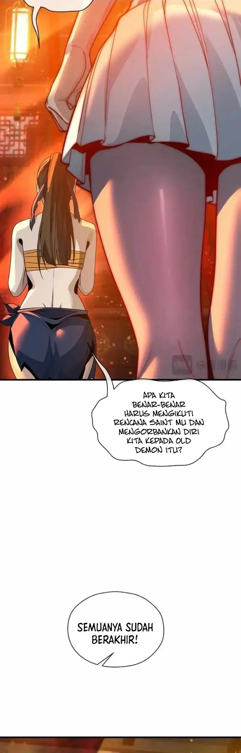 I Love the Demon Lord So Much That Even My Female Disciples Want to Kill Me Chapter 106 - halaman 15