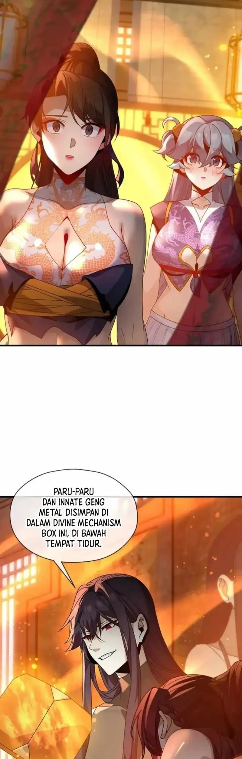 I Love the Demon Lord So Much That Even My Female Disciples Want to Kill Me Chapter 106 - halaman 16