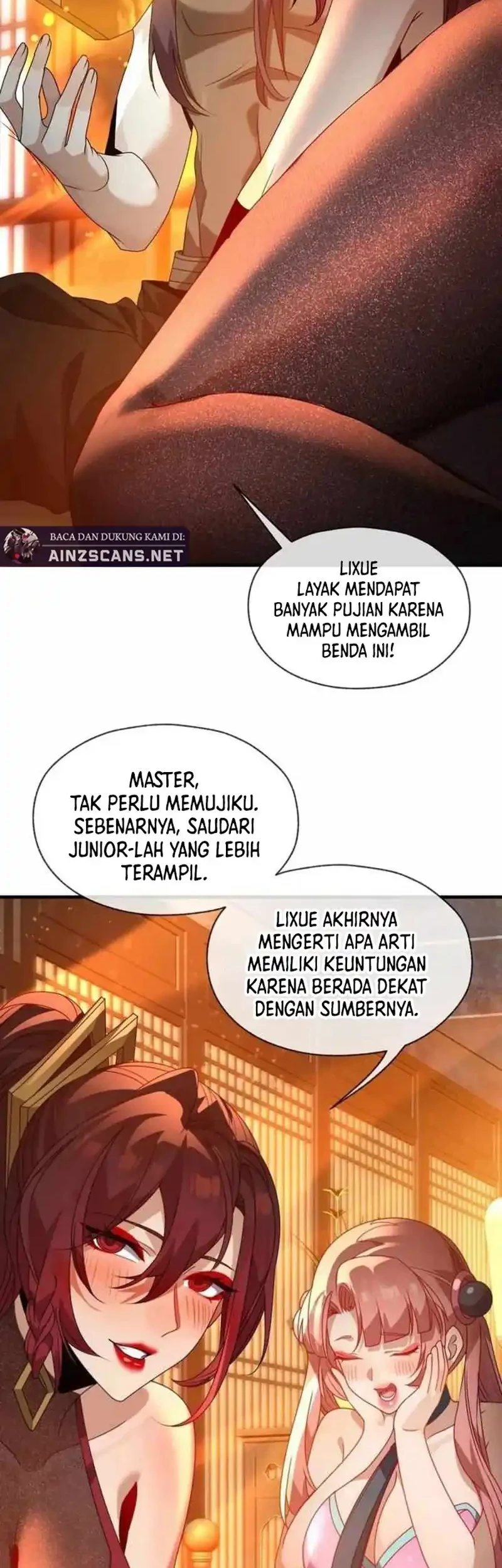 I Love the Demon Lord So Much That Even My Female Disciples Want to Kill Me Chapter 106 - halaman 17