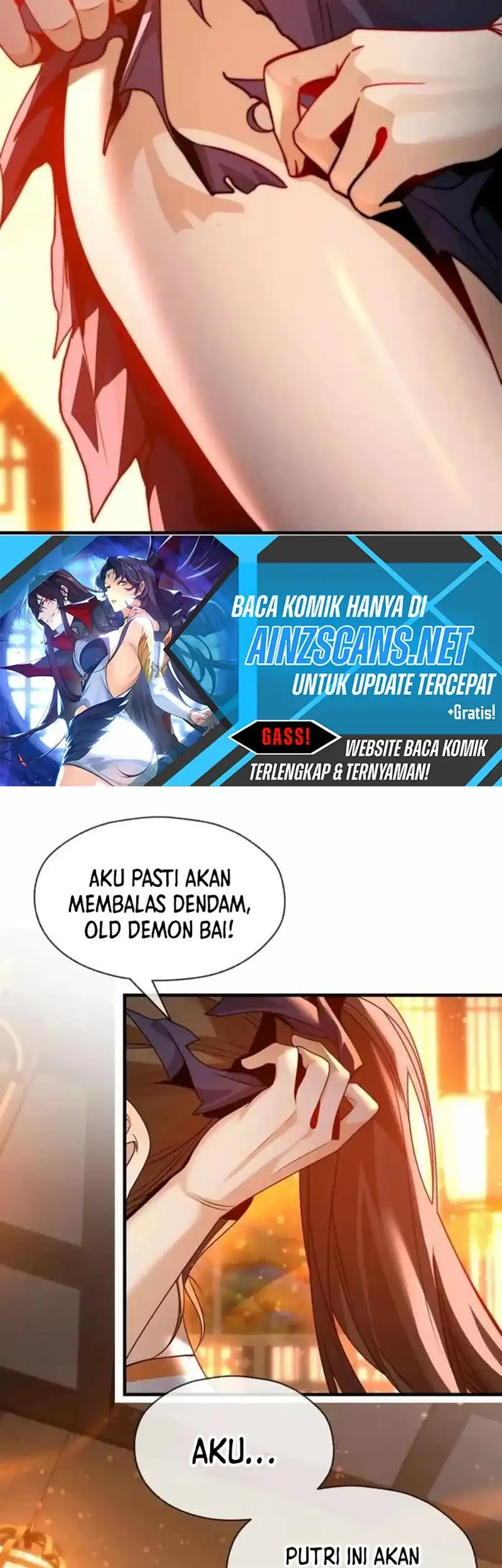 I Love the Demon Lord So Much That Even My Female Disciples Want to Kill Me Chapter 106 - halaman 2