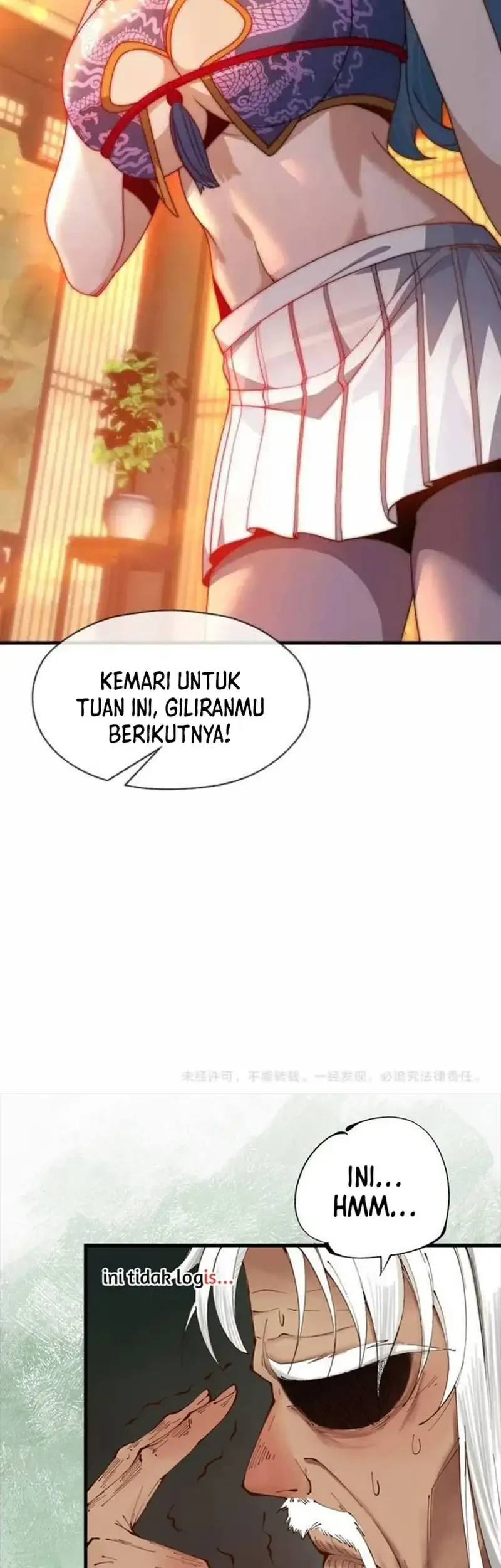 I Love the Demon Lord So Much That Even My Female Disciples Want to Kill Me Chapter 106 - halaman 20