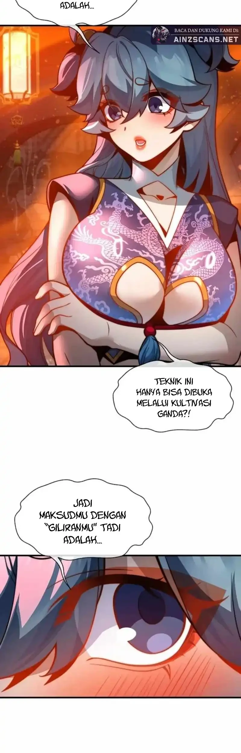 I Love the Demon Lord So Much That Even My Female Disciples Want to Kill Me Chapter 107 - halaman 1