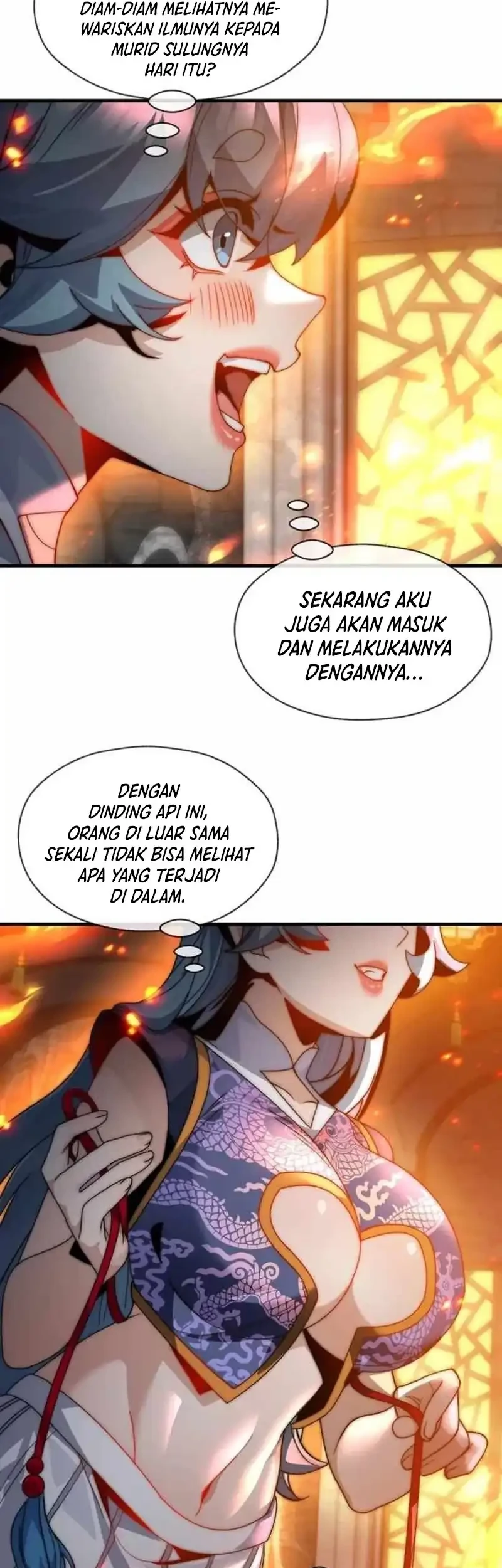 I Love the Demon Lord So Much That Even My Female Disciples Want to Kill Me Chapter 107 - halaman 11