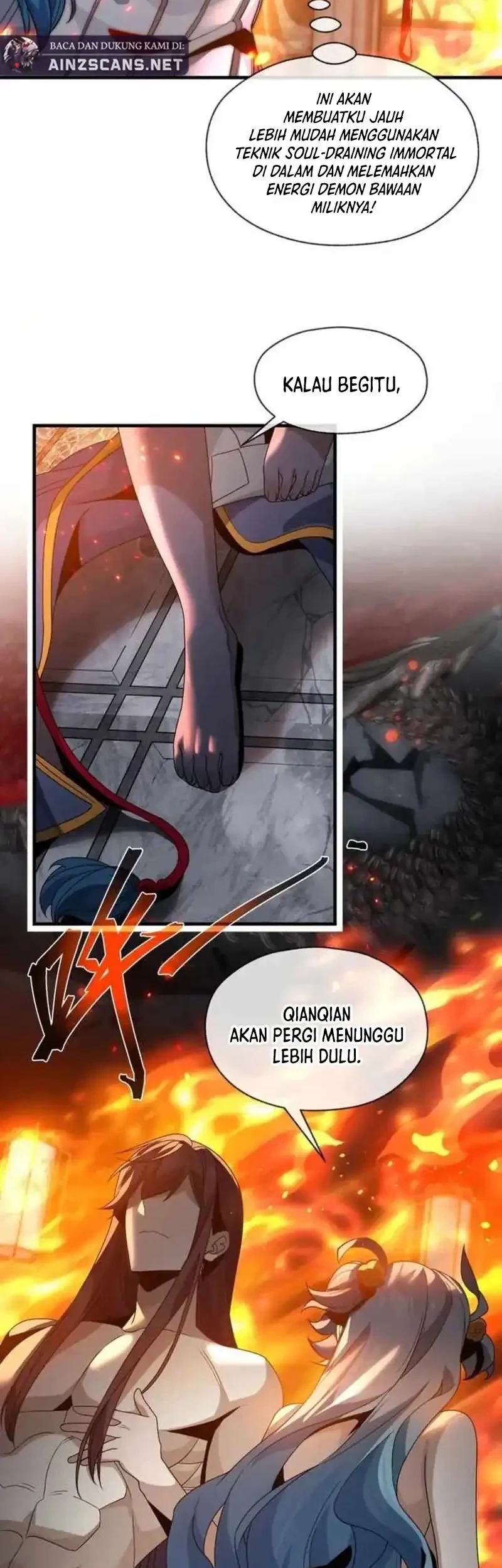 I Love the Demon Lord So Much That Even My Female Disciples Want to Kill Me Chapter 107 - halaman 12