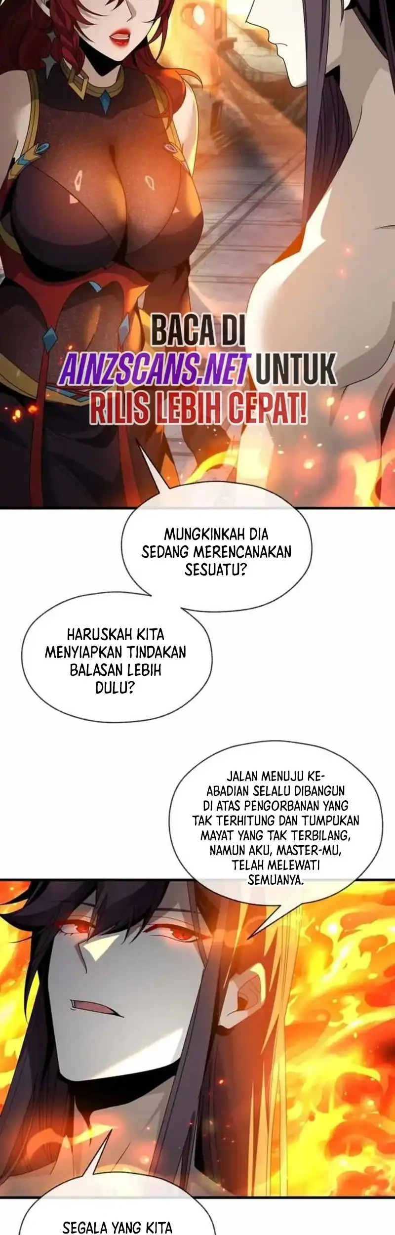 I Love the Demon Lord So Much That Even My Female Disciples Want to Kill Me Chapter 107 - halaman 15