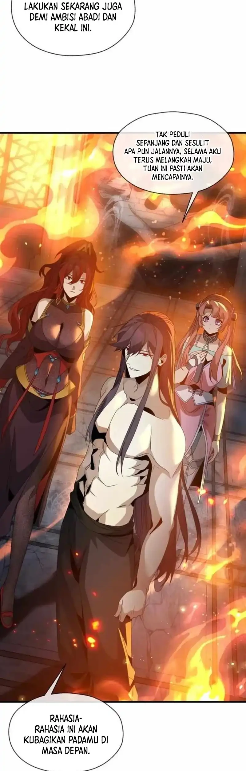 I Love the Demon Lord So Much That Even My Female Disciples Want to Kill Me Chapter 107 - halaman 16