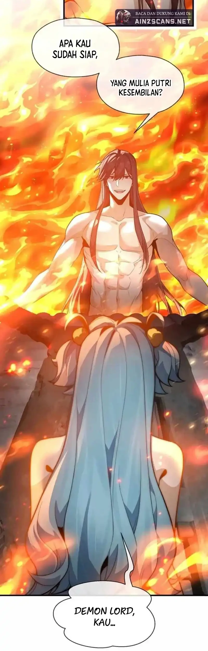 I Love the Demon Lord So Much That Even My Female Disciples Want to Kill Me Chapter 107 - halaman 18