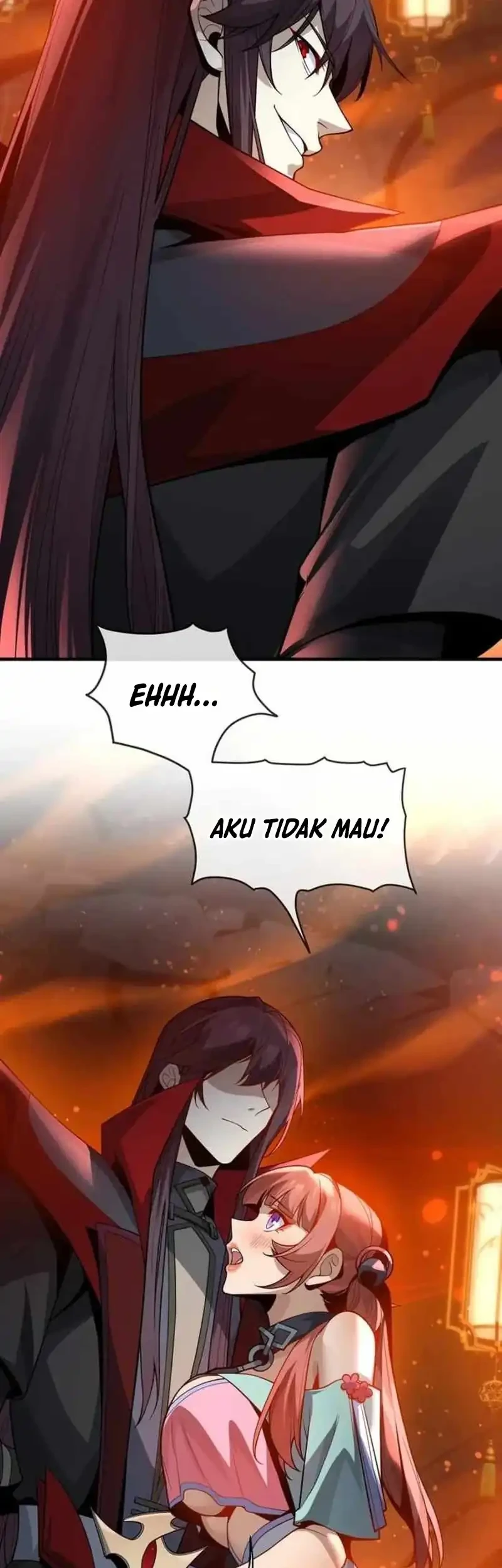 I Love the Demon Lord So Much That Even My Female Disciples Want to Kill Me Chapter 107 - halaman 3