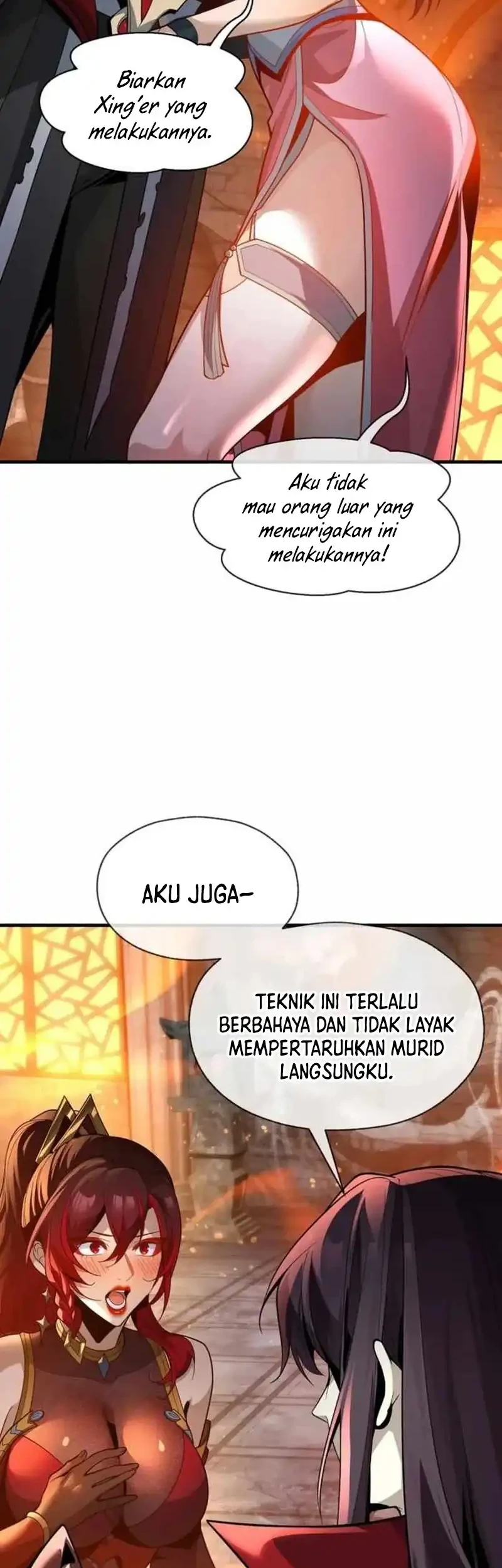 I Love the Demon Lord So Much That Even My Female Disciples Want to Kill Me Chapter 107 - halaman 4