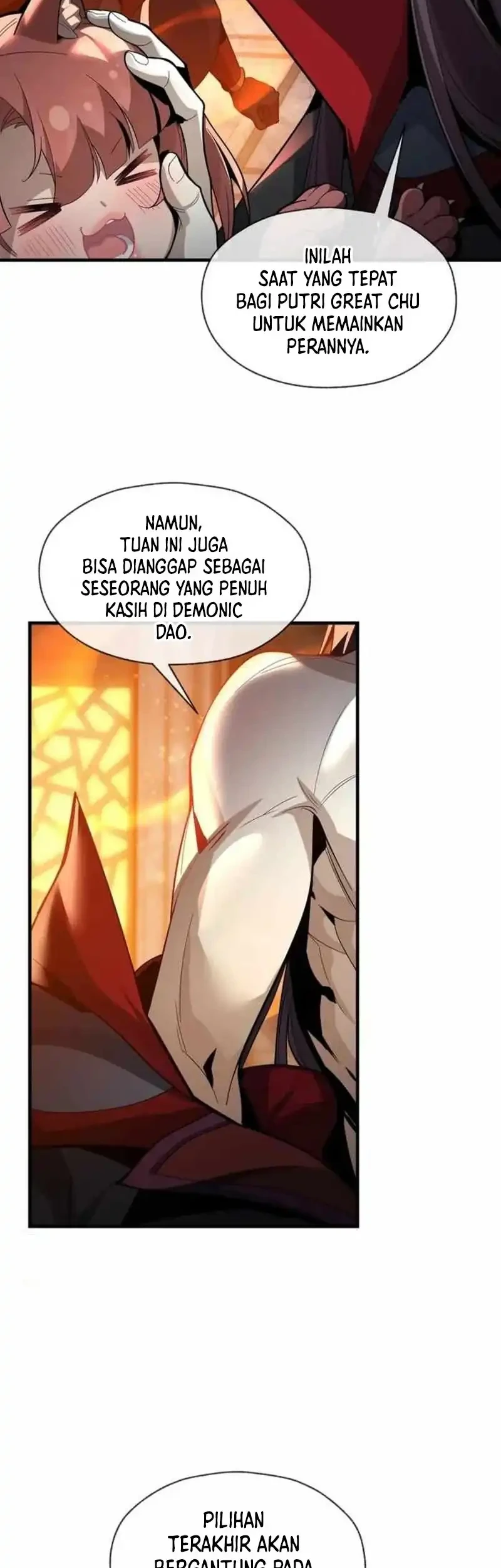 I Love the Demon Lord So Much That Even My Female Disciples Want to Kill Me Chapter 107 - halaman 5