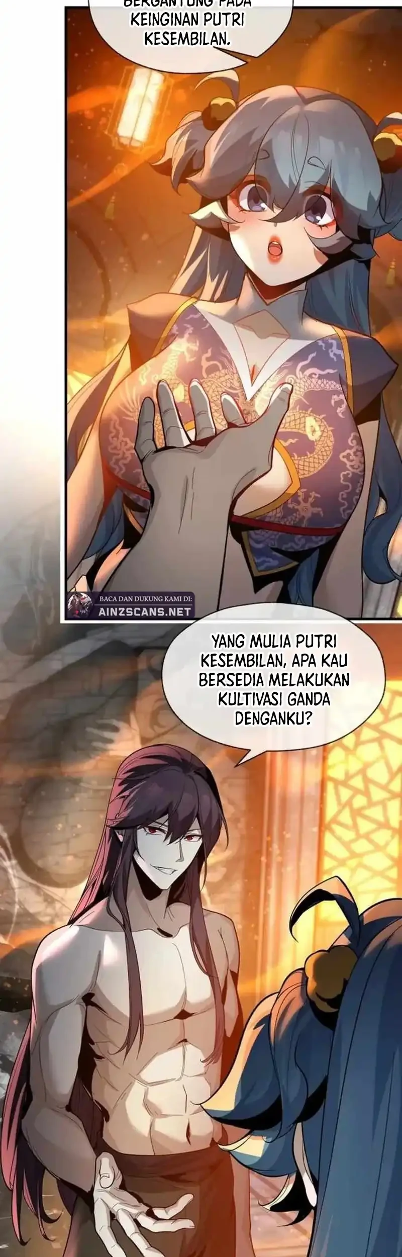 I Love the Demon Lord So Much That Even My Female Disciples Want to Kill Me Chapter 107 - halaman 6