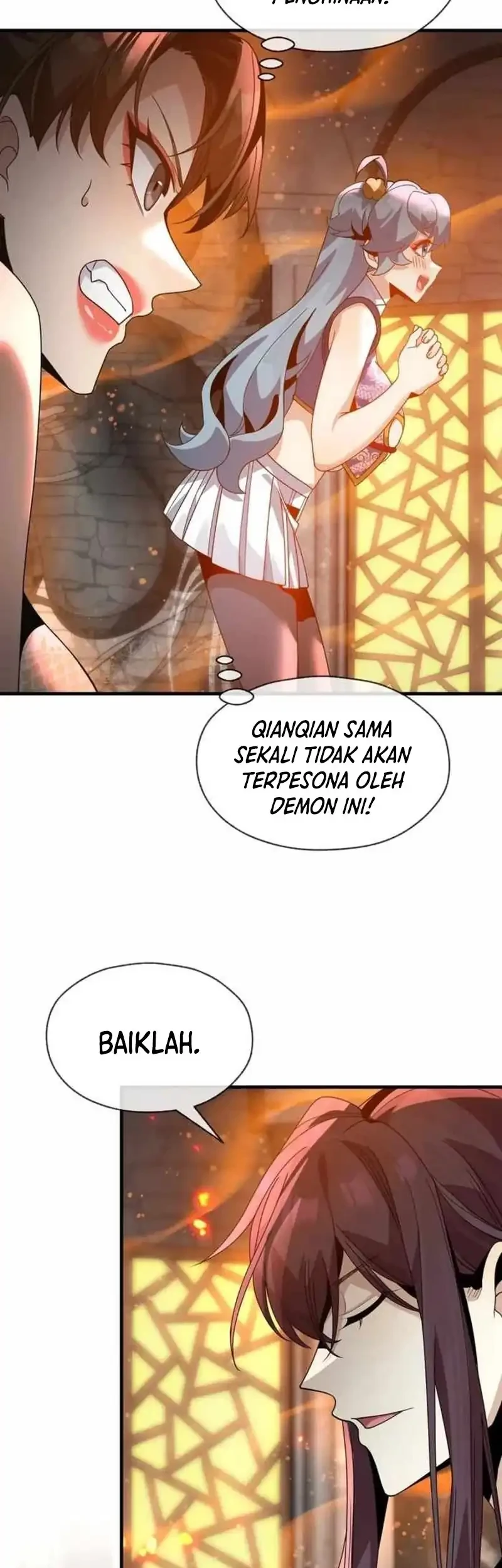 I Love the Demon Lord So Much That Even My Female Disciples Want to Kill Me Chapter 107 - halaman 9