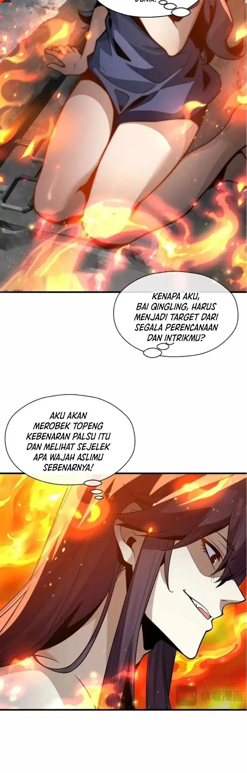 I Love the Demon Lord So Much That Even My Female Disciples Want to Kill Me Chapter 108 - halaman 1