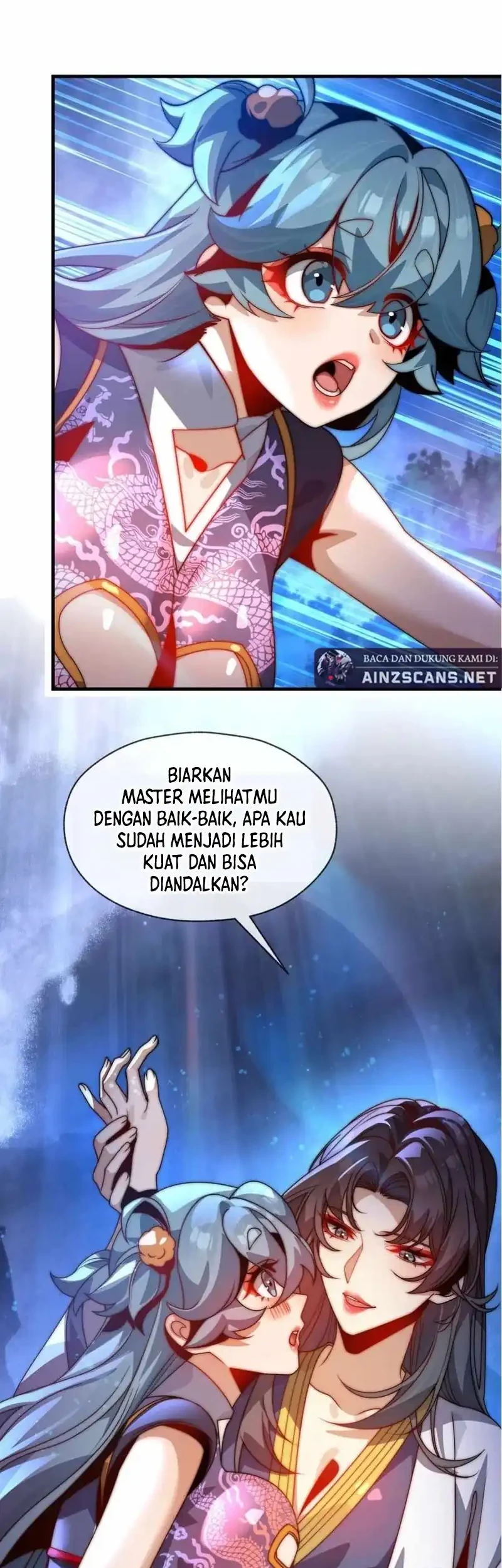 I Love the Demon Lord So Much That Even My Female Disciples Want to Kill Me Chapter 108 - halaman 10