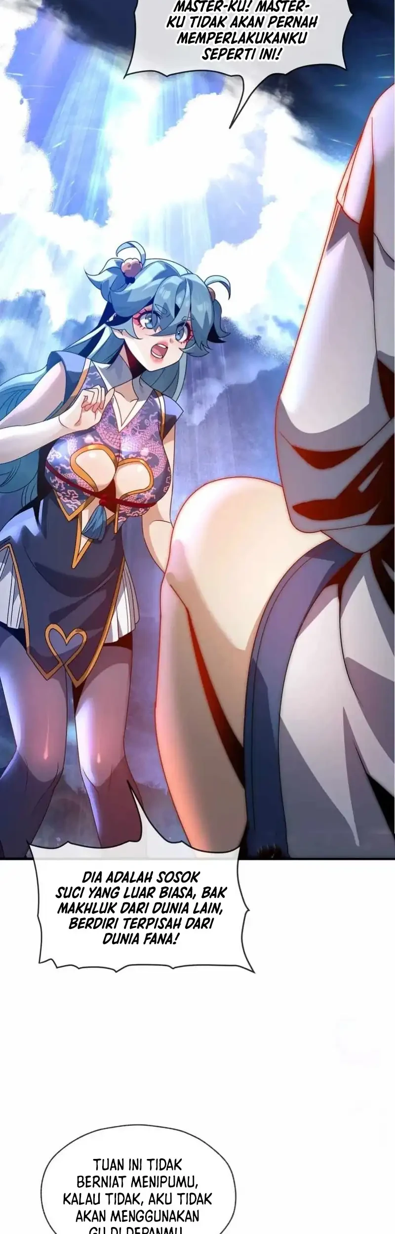 I Love the Demon Lord So Much That Even My Female Disciples Want to Kill Me Chapter 108 - halaman 12