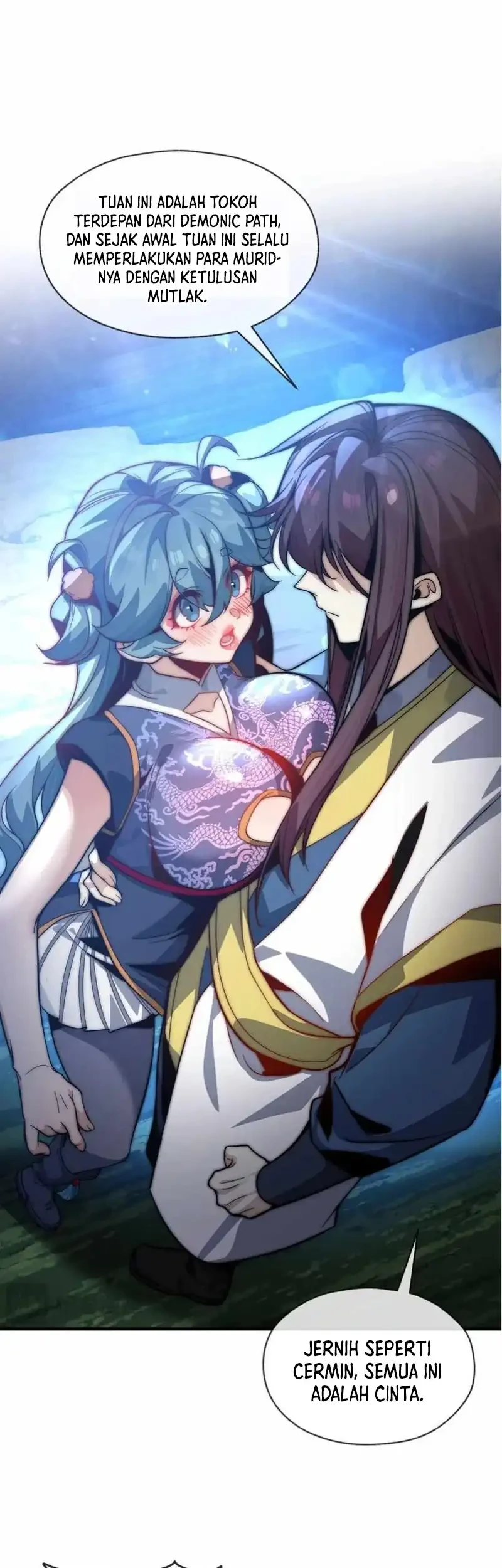 I Love the Demon Lord So Much That Even My Female Disciples Want to Kill Me Chapter 108 - halaman 21