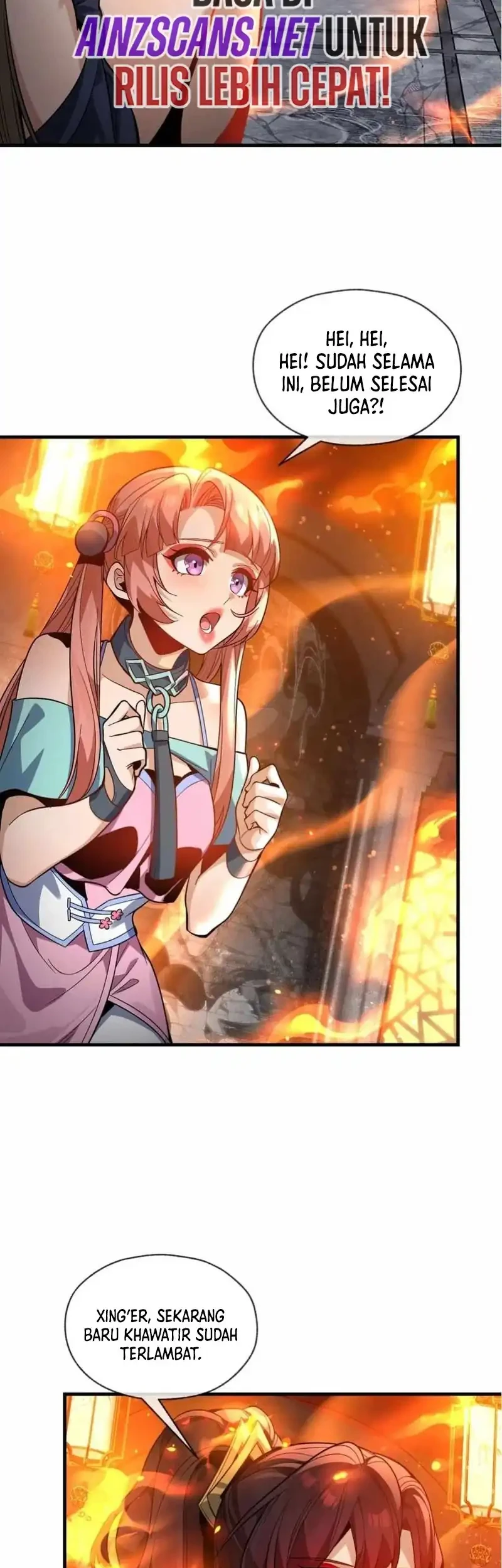 I Love the Demon Lord So Much That Even My Female Disciples Want to Kill Me Chapter 108 - halaman 30