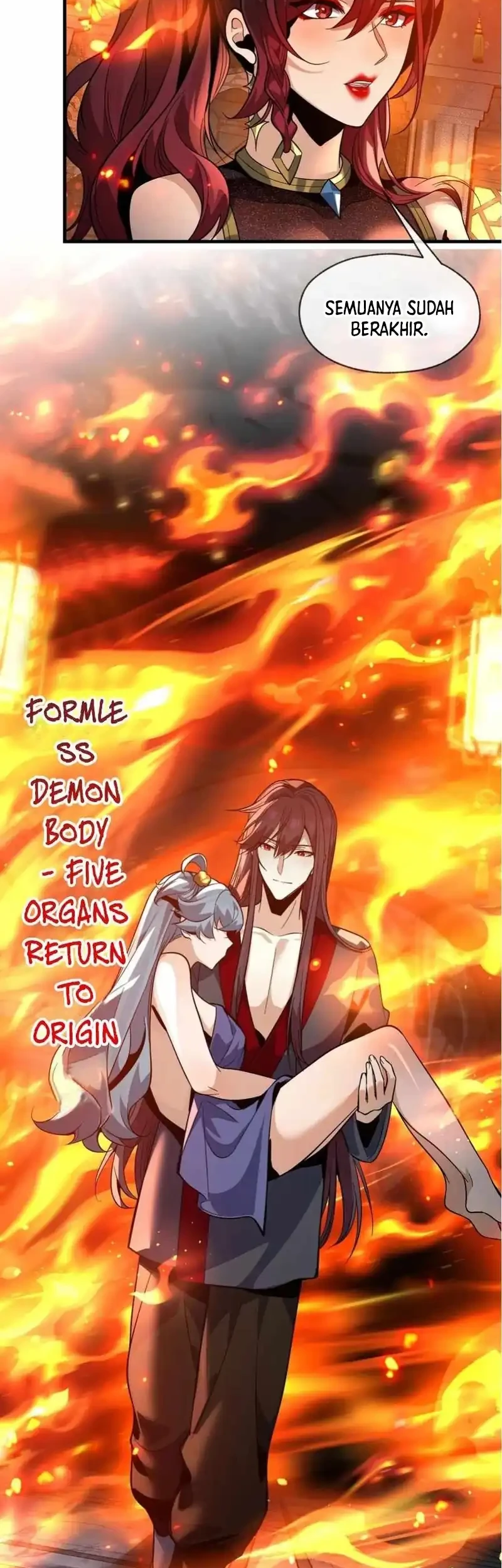 I Love the Demon Lord So Much That Even My Female Disciples Want to Kill Me Chapter 108 - halaman 31