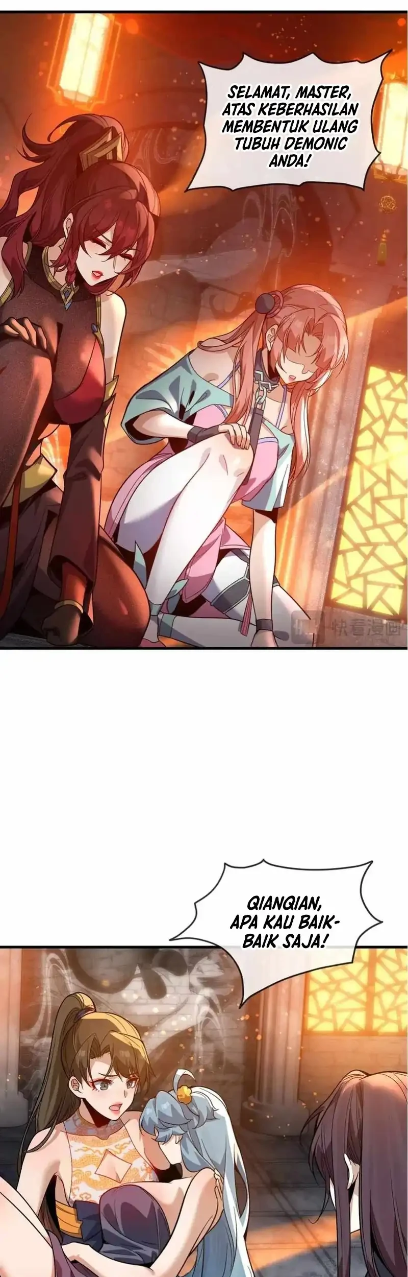 I Love the Demon Lord So Much That Even My Female Disciples Want to Kill Me Chapter 108 - halaman 33