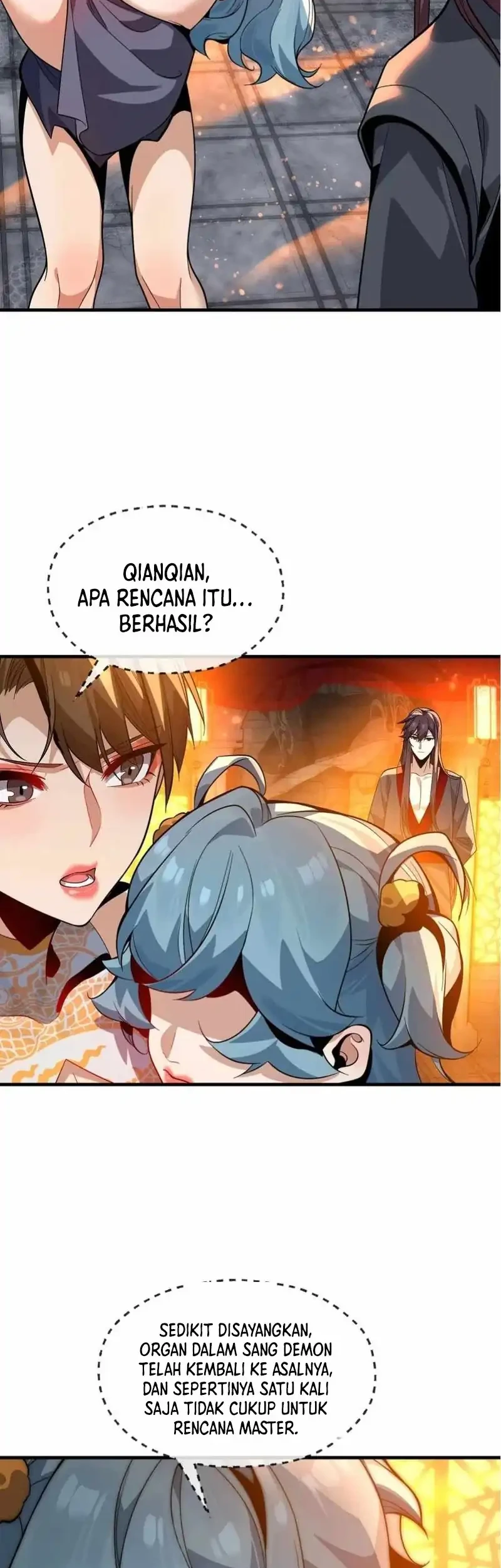 I Love the Demon Lord So Much That Even My Female Disciples Want to Kill Me Chapter 108 - halaman 34