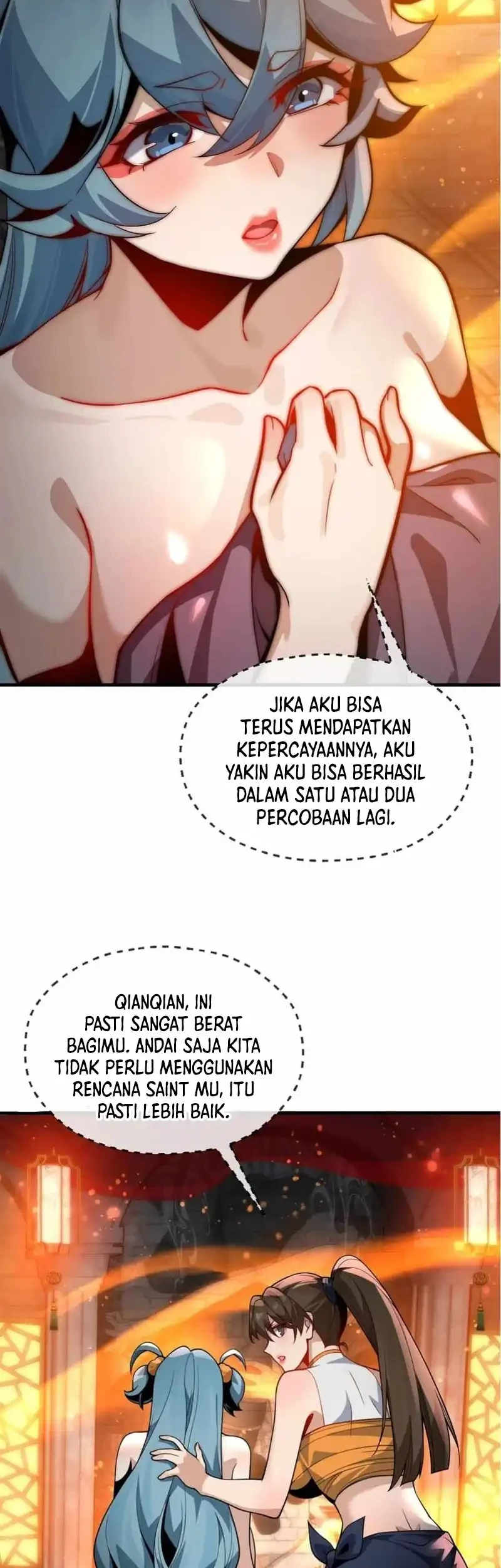 I Love the Demon Lord So Much That Even My Female Disciples Want to Kill Me Chapter 108 - halaman 35
