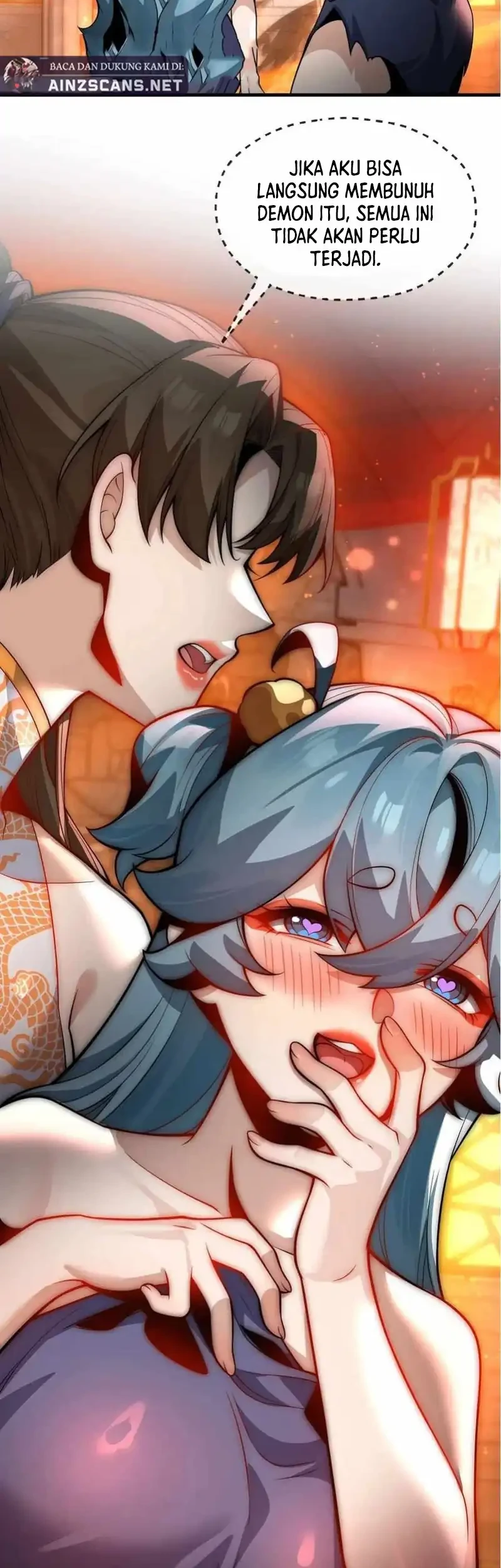 I Love the Demon Lord So Much That Even My Female Disciples Want to Kill Me Chapter 108 - halaman 36