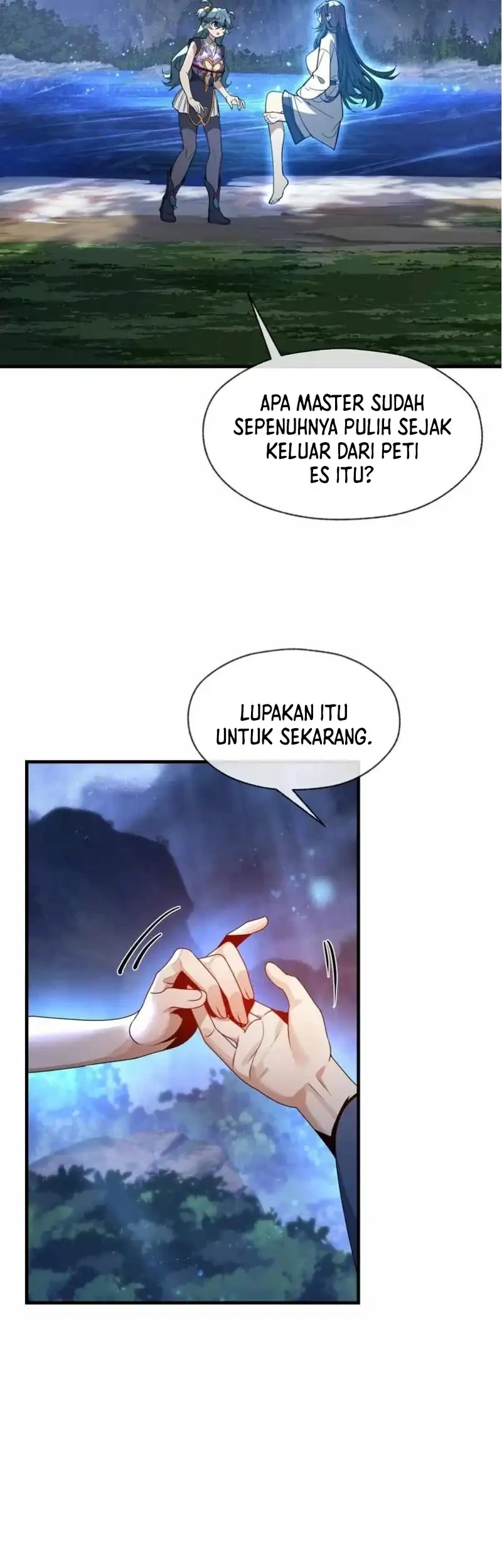I Love the Demon Lord So Much That Even My Female Disciples Want to Kill Me Chapter 108 - halaman 9