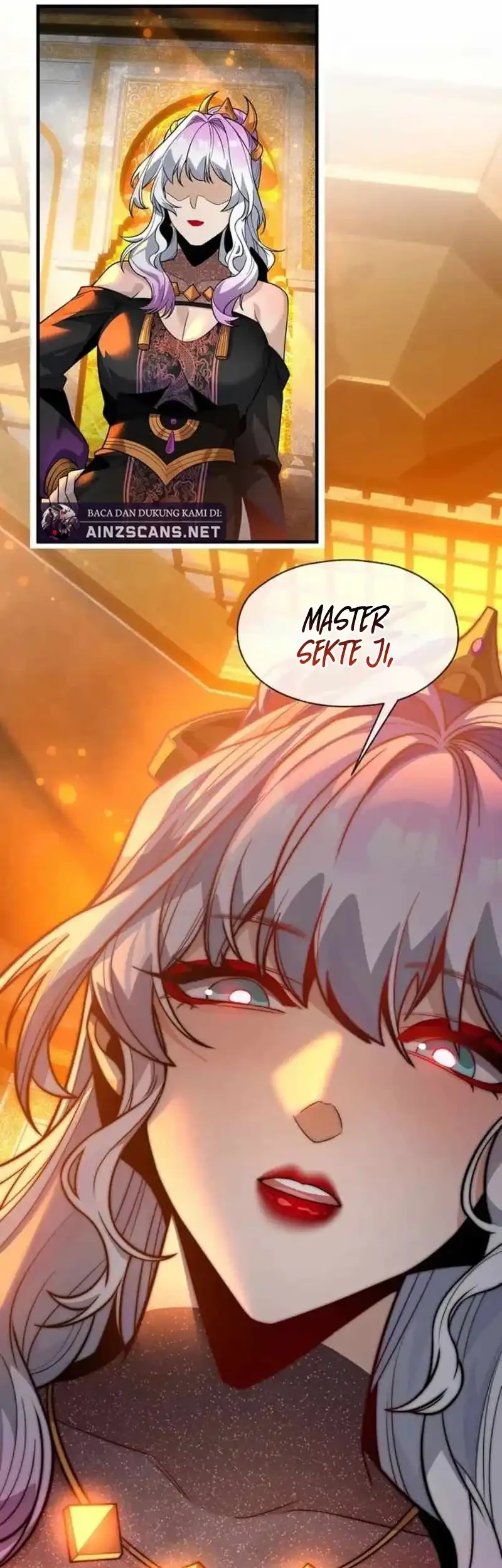 I Love the Demon Lord So Much That Even My Female Disciples Want to Kill Me Chapter 109 - halaman 10