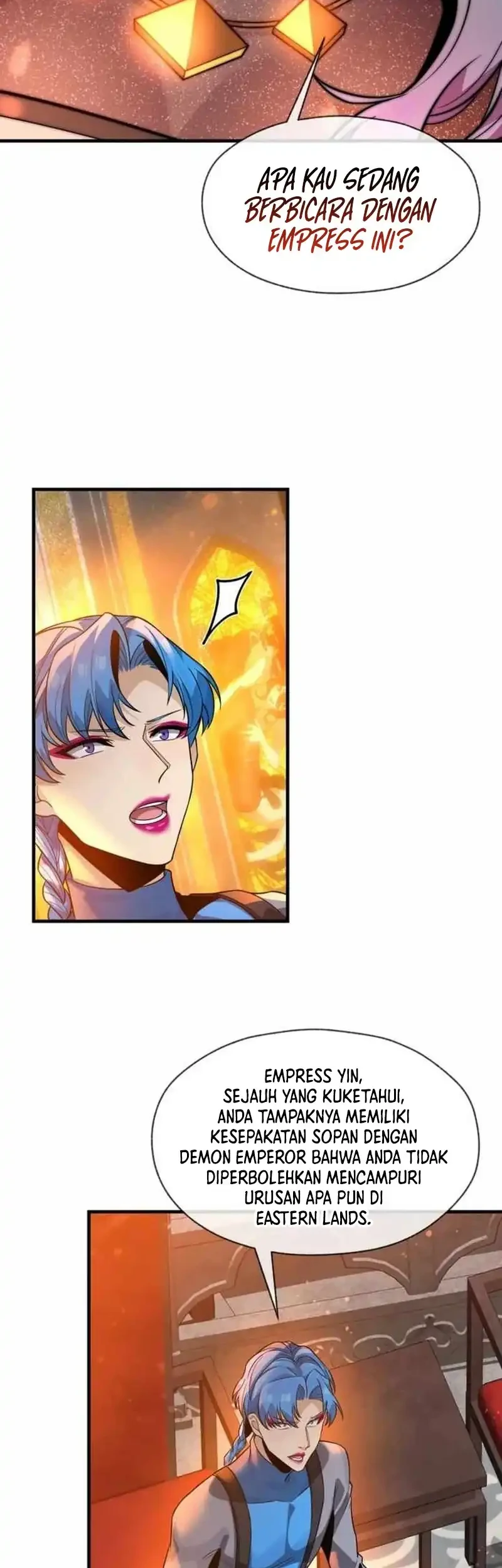 I Love the Demon Lord So Much That Even My Female Disciples Want to Kill Me Chapter 109 - halaman 11
