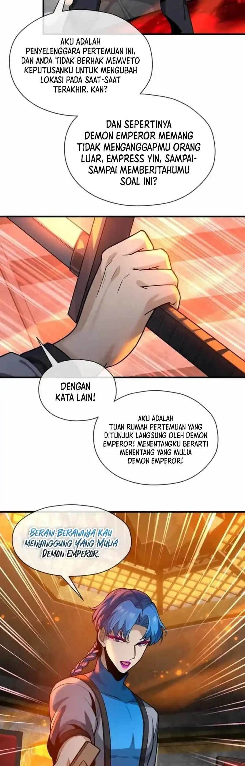 I Love the Demon Lord So Much That Even My Female Disciples Want to Kill Me Chapter 109 - halaman 13