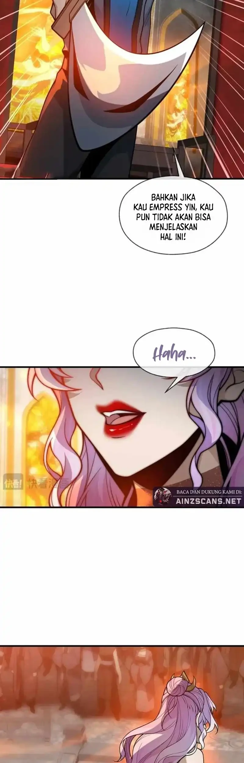 I Love the Demon Lord So Much That Even My Female Disciples Want to Kill Me Chapter 109 - halaman 14