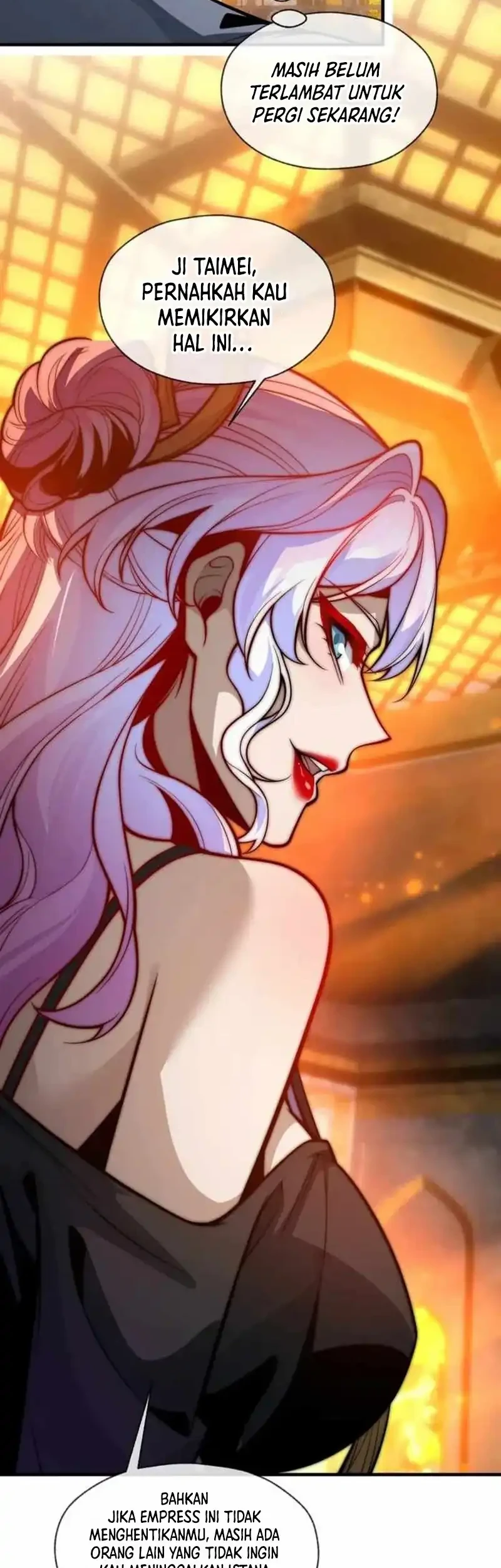 I Love the Demon Lord So Much That Even My Female Disciples Want to Kill Me Chapter 109 - halaman 16