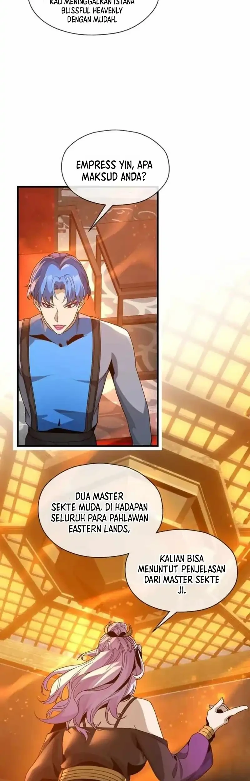 I Love the Demon Lord So Much That Even My Female Disciples Want to Kill Me Chapter 109 - halaman 17