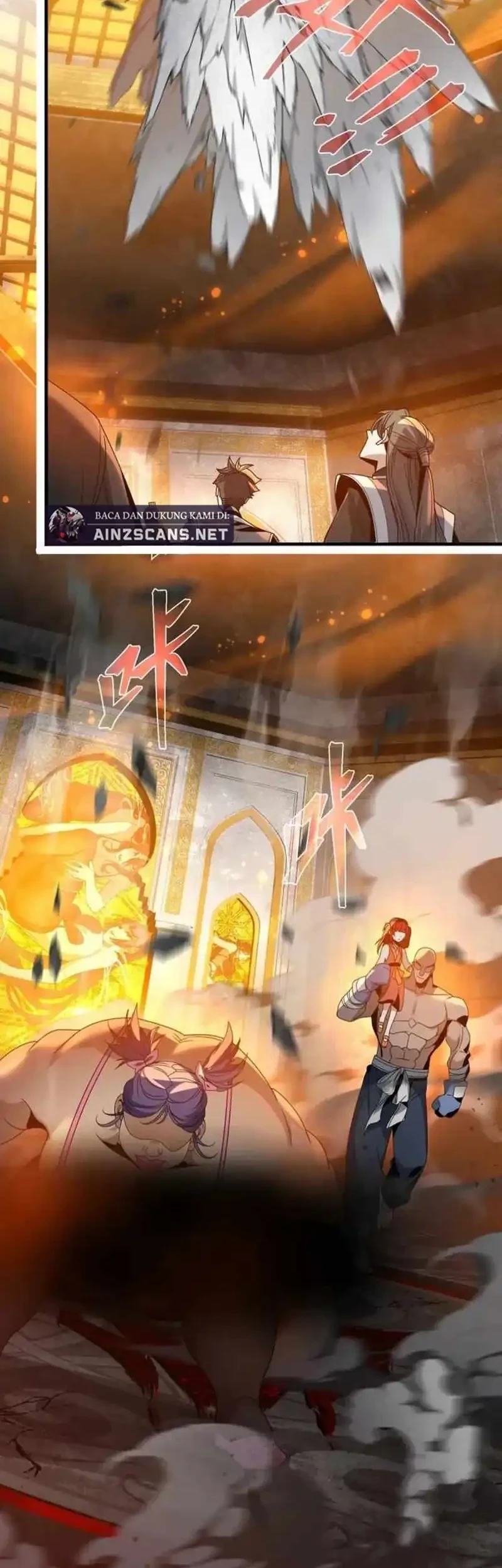 I Love the Demon Lord So Much That Even My Female Disciples Want to Kill Me Chapter 109 - halaman 20