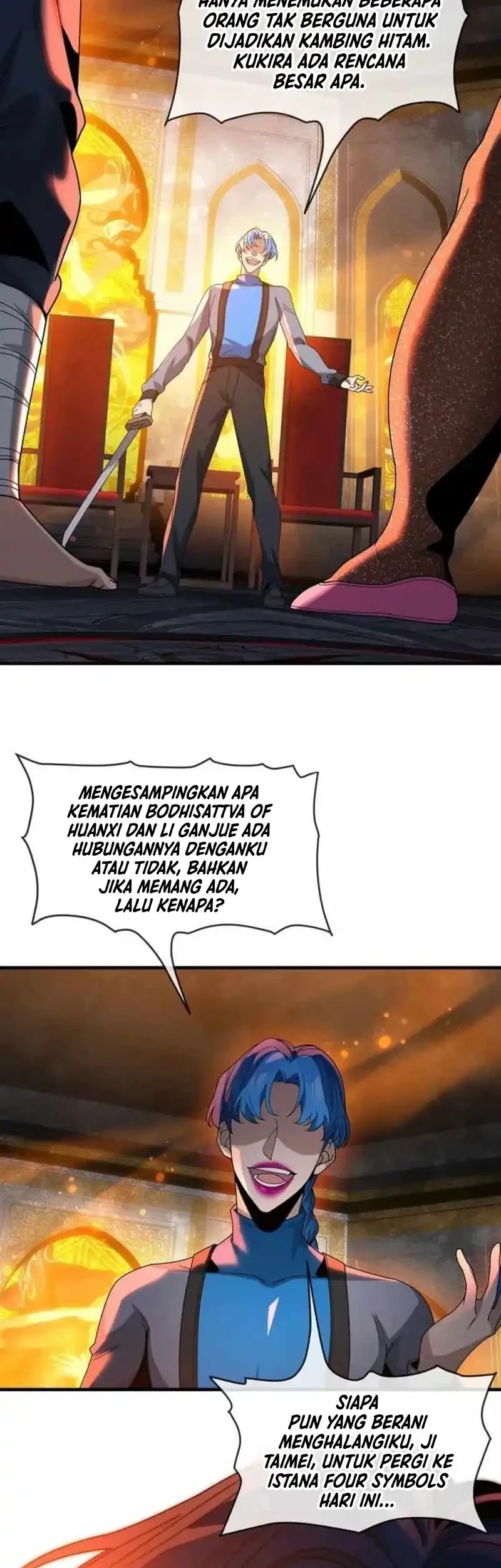 I Love the Demon Lord So Much That Even My Female Disciples Want to Kill Me Chapter 109 - halaman 23