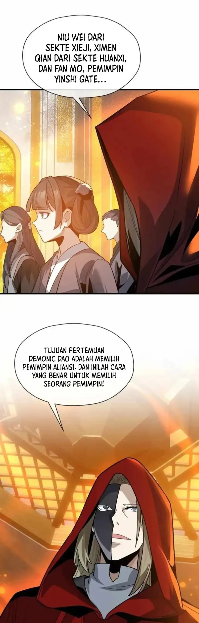 I Love the Demon Lord So Much That Even My Female Disciples Want to Kill Me Chapter 109 - halaman 27