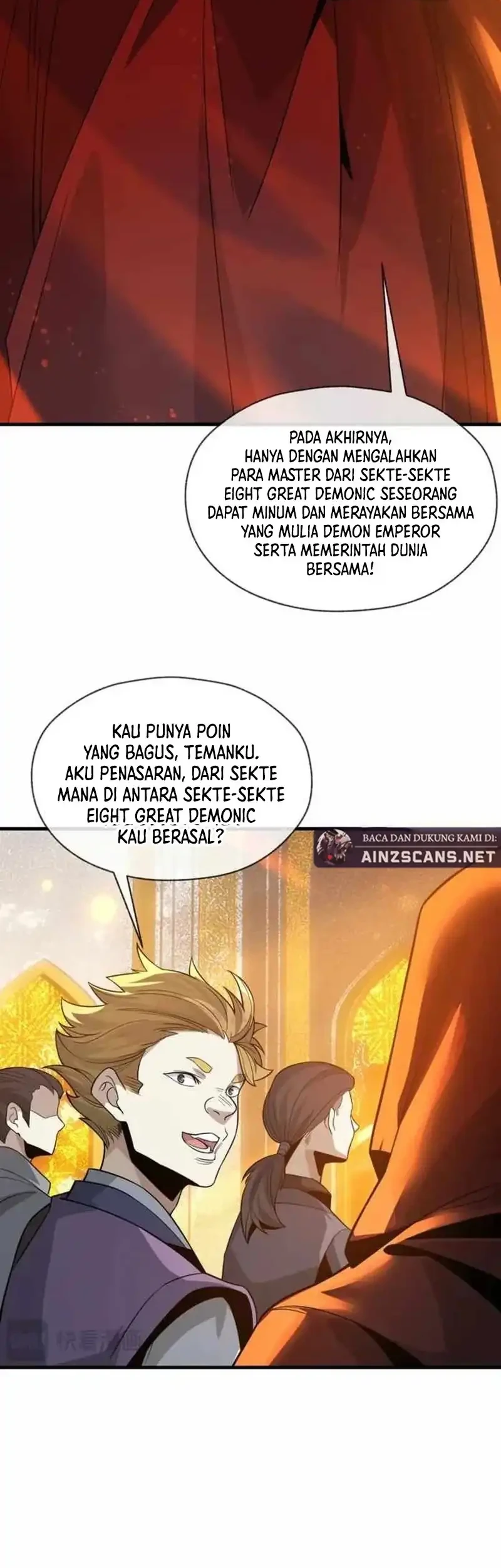 I Love the Demon Lord So Much That Even My Female Disciples Want to Kill Me Chapter 109 - halaman 28
