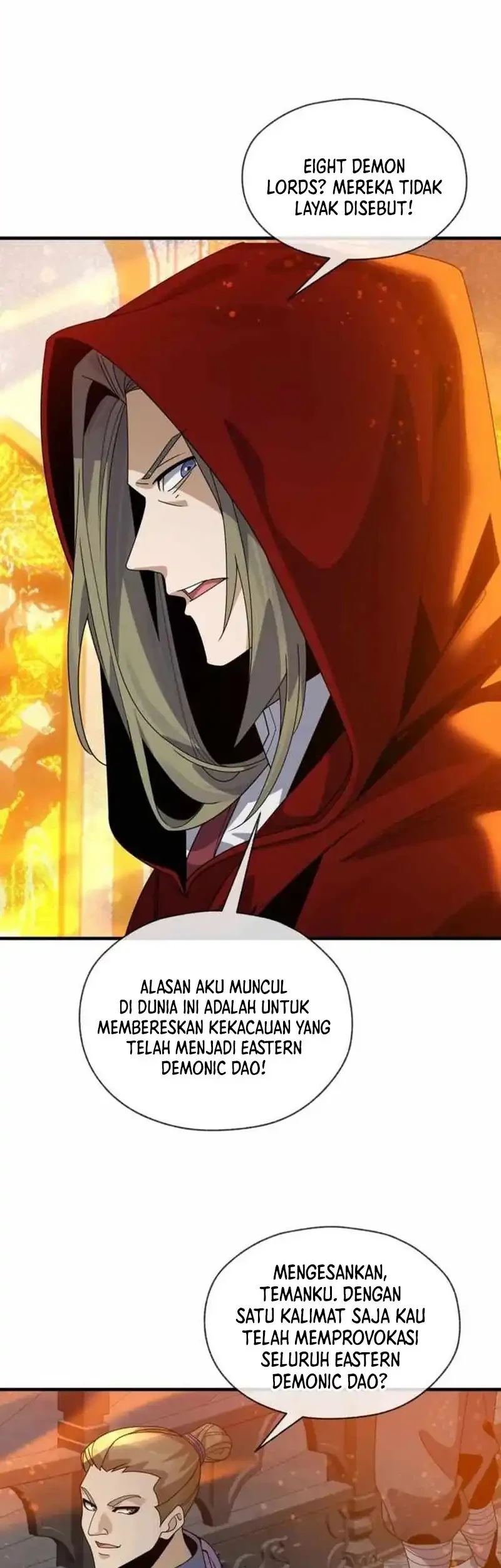 I Love the Demon Lord So Much That Even My Female Disciples Want to Kill Me Chapter 109 - halaman 29
