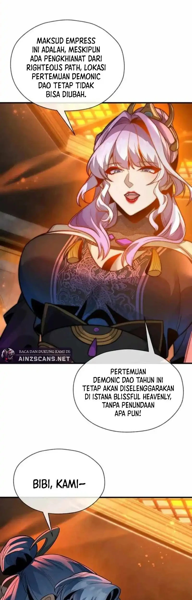 I Love the Demon Lord So Much That Even My Female Disciples Want to Kill Me Chapter 109 - halaman 3