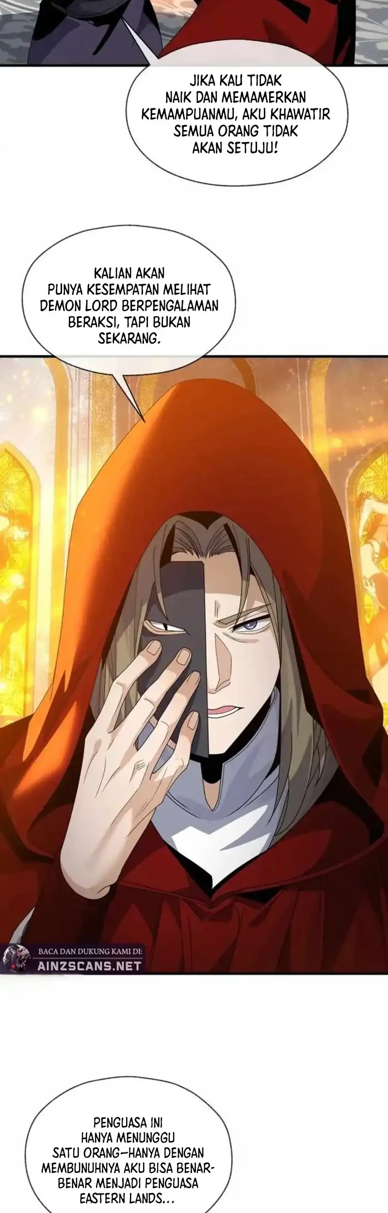 I Love the Demon Lord So Much That Even My Female Disciples Want to Kill Me Chapter 109 - halaman 31