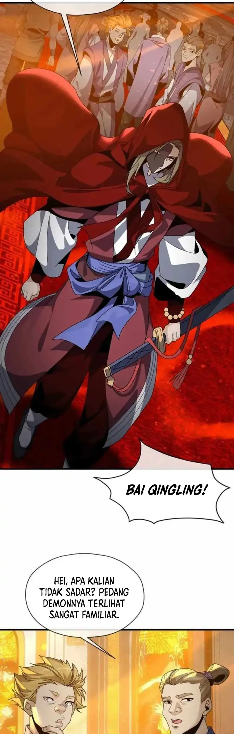 I Love the Demon Lord So Much That Even My Female Disciples Want to Kill Me Chapter 109 - halaman 32